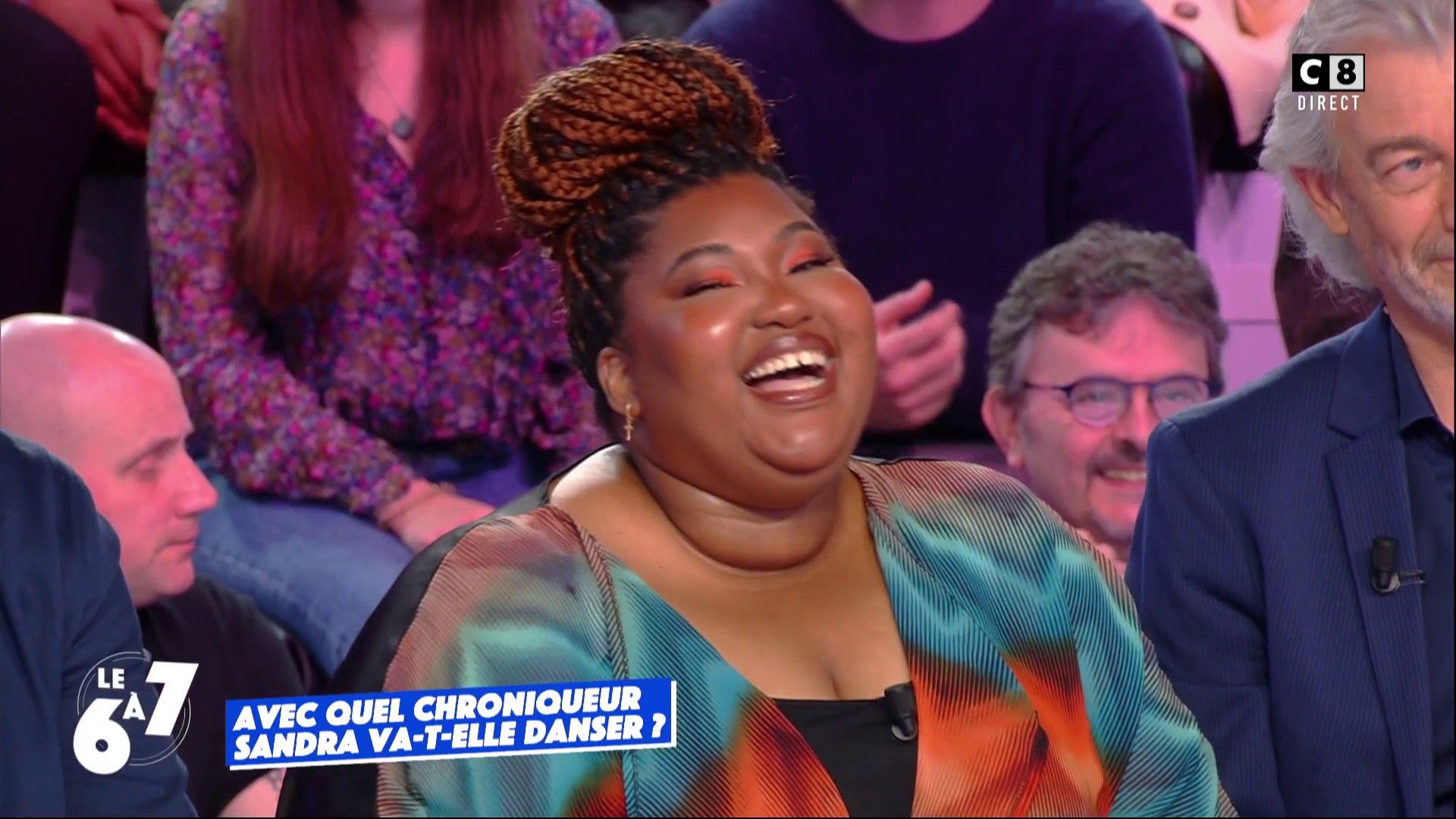 Et Si On Se Rencontrait Sandra Sandra de "Et si on se rencontrait ?" rejoint l'équipe de TPMP ! en